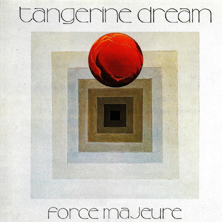 Tangerine Dream - Force Majeure (1979)
