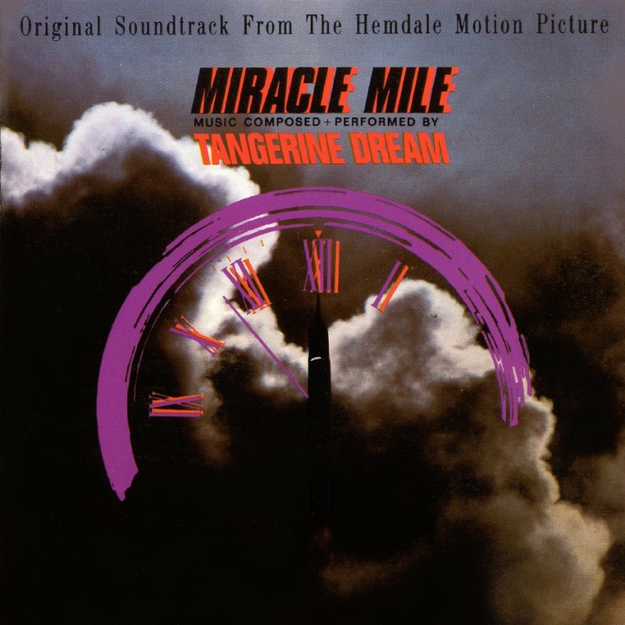 Tangerine Dream - Miracle Mile (1989)