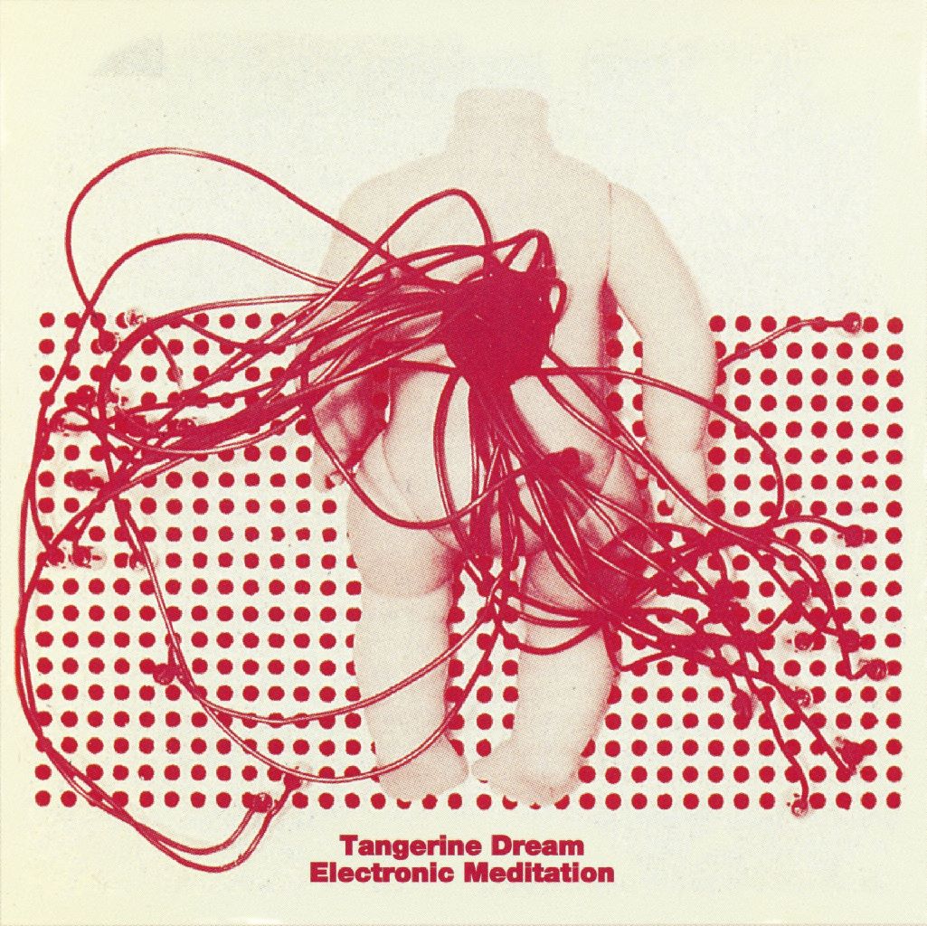 洋楽 TANGERINE DREAM ELECTRONIC MEDITATION LP Tangerine Dream - Electronic Meditation. Bleep.