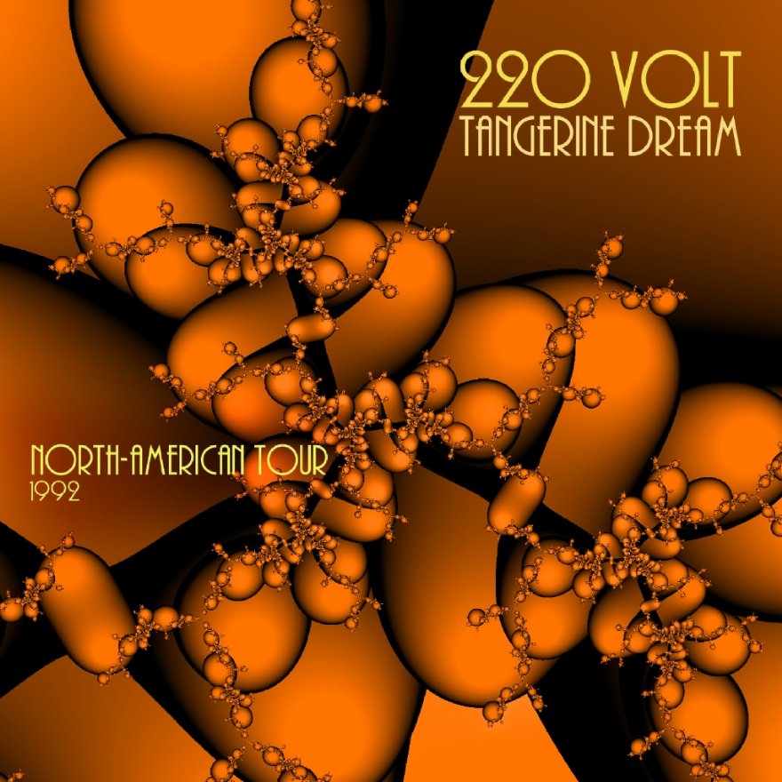 Tangerine Dream - 220 Volt live (Release 1993)