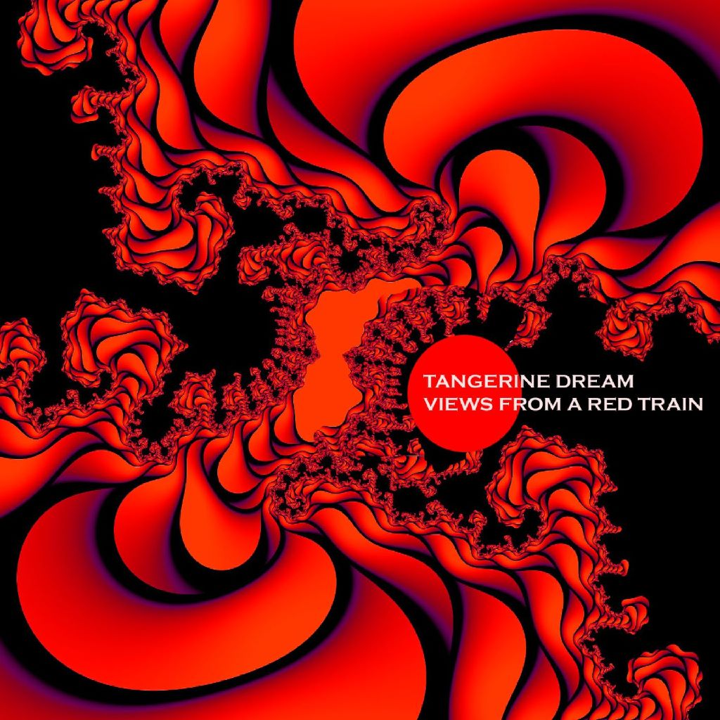 未開封 Tangerine Dream Red Train 2LP Tangerine Dream: Views from a Red Train