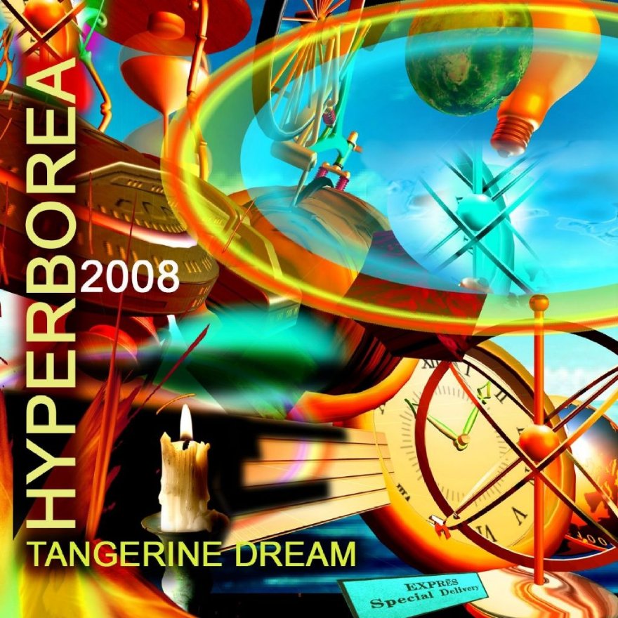 Tangerine Dream - Hyperborea 2008 (2008)