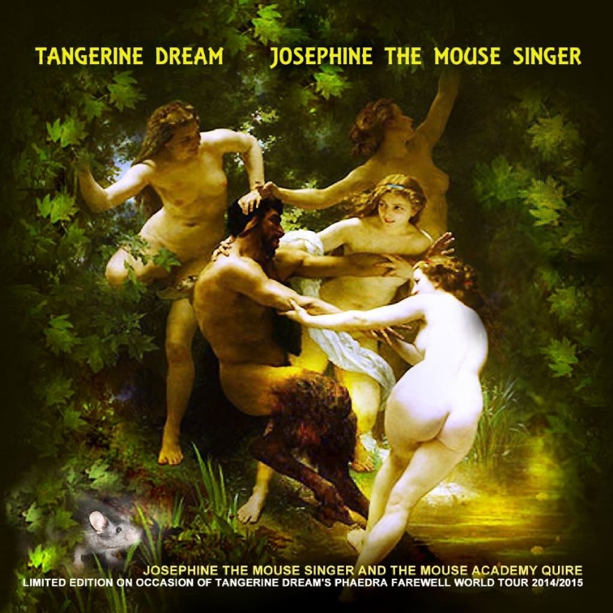 Tangerine Dream - Josephine the Mouse Singer (2014)