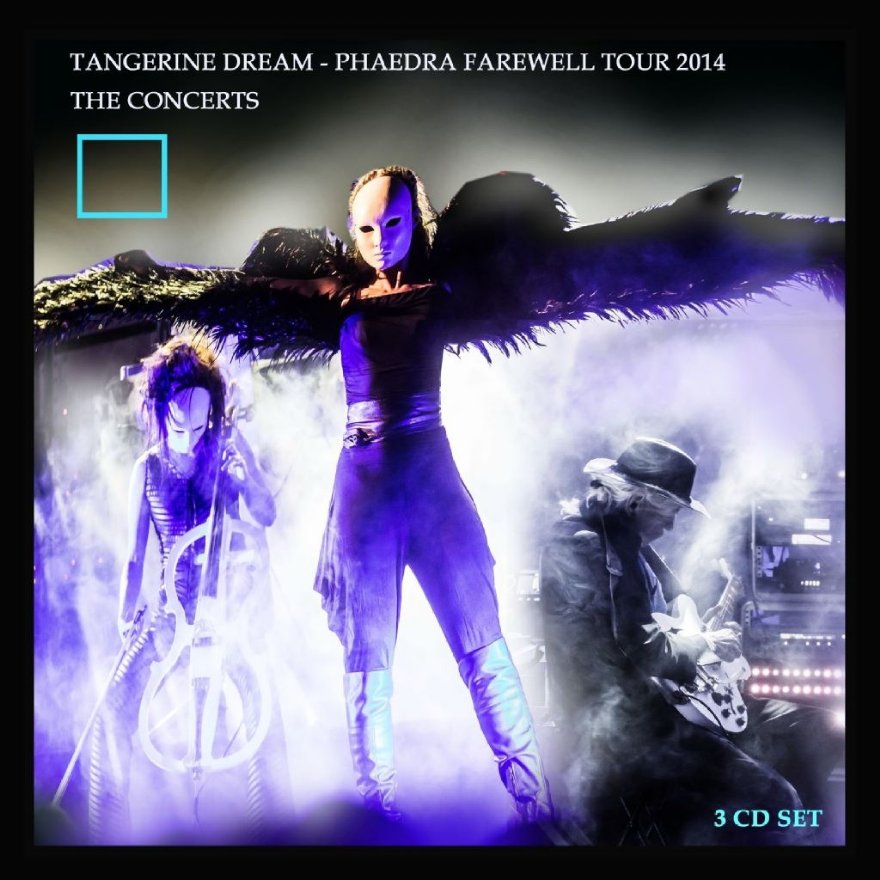 Tangerine Dream - Phaedra Farewell Tour (2014)