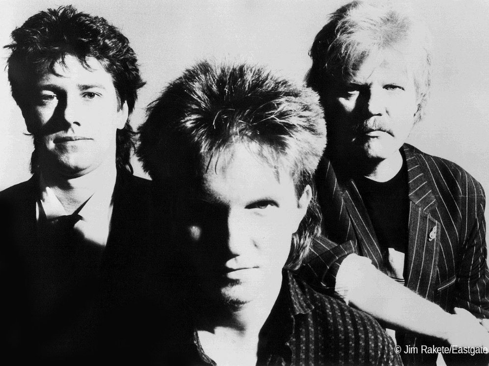 Ralph Wadephul, Paul Haslinger, Edgar Froese © 1988 Jim Rakete / Eastgate