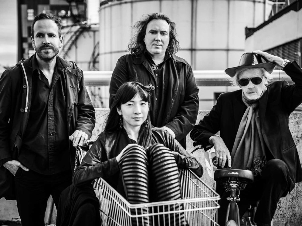 Ulrich Schnauss, Hoshiko Yamane, Thorsten Quaeschning, Edgar Froese 2014