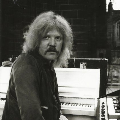 Edgar Froese in 1975 © Virgin Records/Eastgate