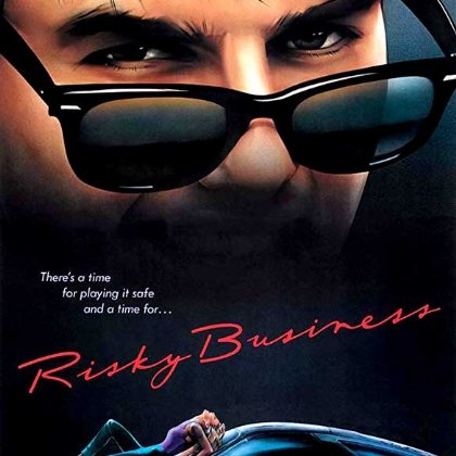 Film poster Risky Business
