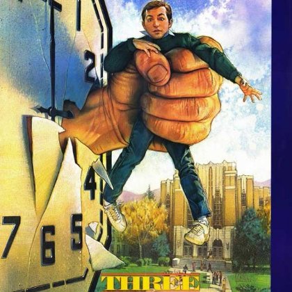 Film poster Three o'clock high