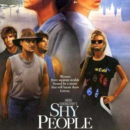 Film poster Shy people