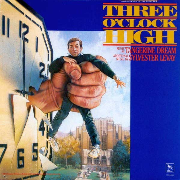 Tangerine Dream - Three o'clock high (1987)