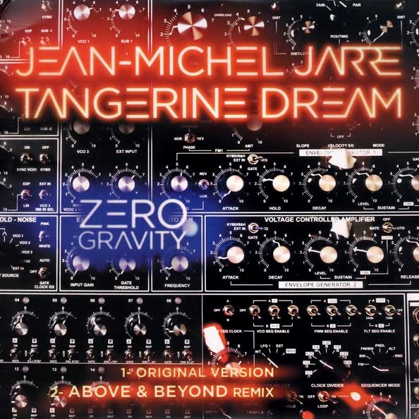 Tangerine Dream - Zero Gravity (2014)
