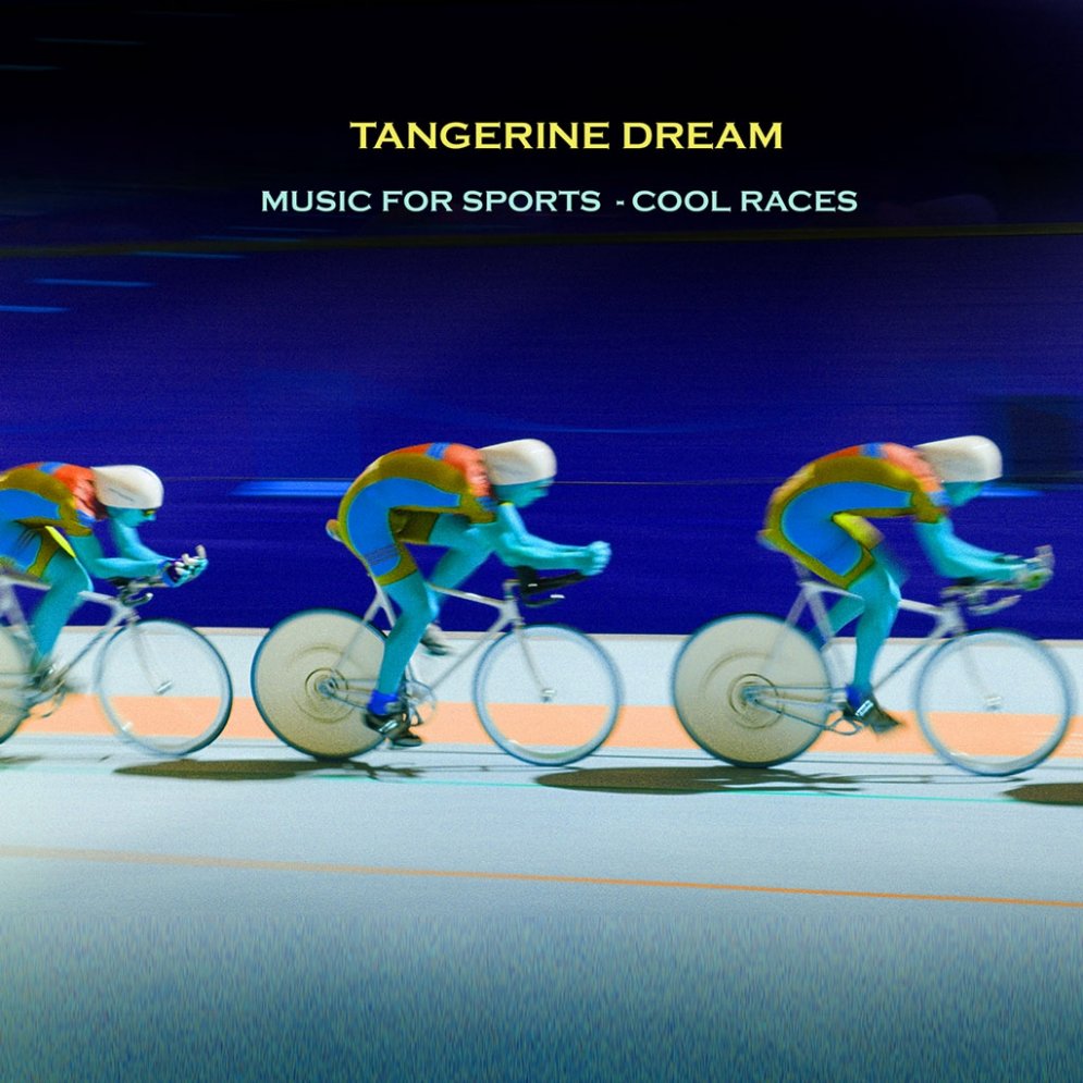 Tangerien Dream - Music for Sports - Cool races (2009)