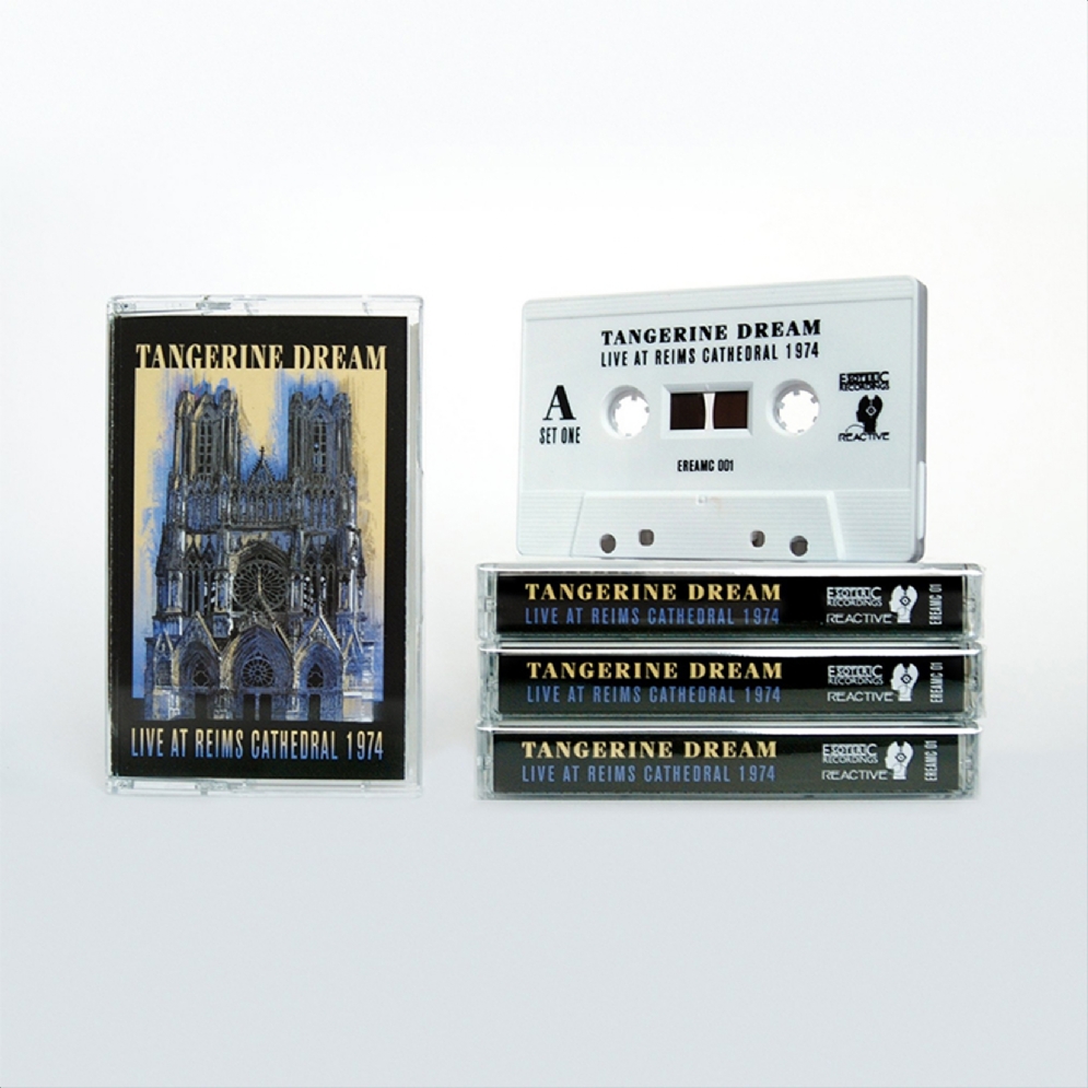 Tangerine Dream - Live at Reims Cathedral 1974 (MC)