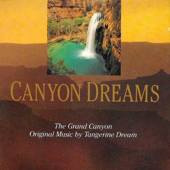 TD Cover - Canyon Dreams (DVD 1987)