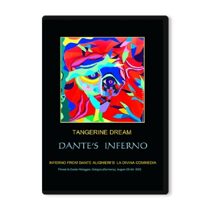 Tangerine Dream: La Divina Commedia Earbook (Box Set)