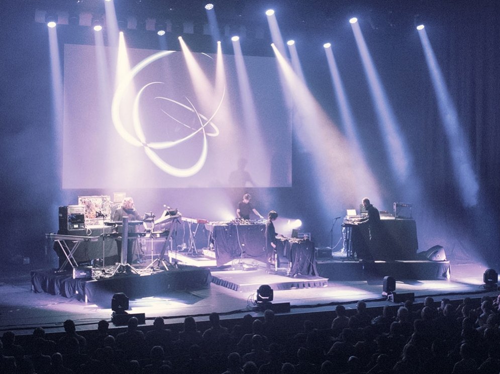 Tangerine Dream with new member Paul Frick live at Barbican Hall © 2019 Melanie Reinisch