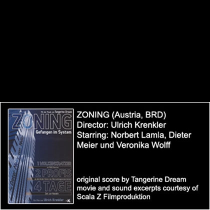 Tangerine Dream - Zoning (1994)