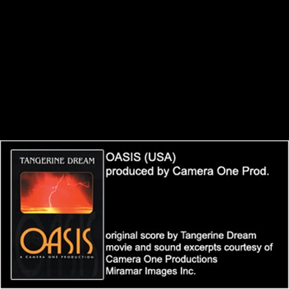 Tangerine Dream - Oasis (DVD 1997)