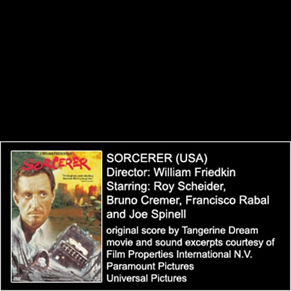 Tangerine Dream - Sorcerer (1977)