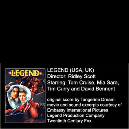 Tangerine Dream - Legend