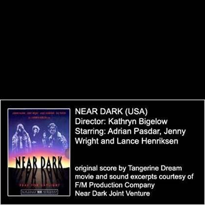 Tangerine Dream - Near Dark (1988)