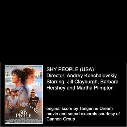 Tangerine Dream - Shy People