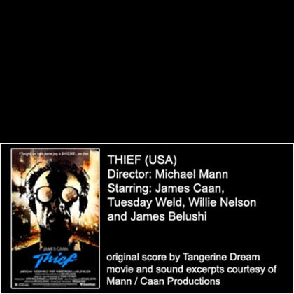 Tangerine Dream - Thief (1981)