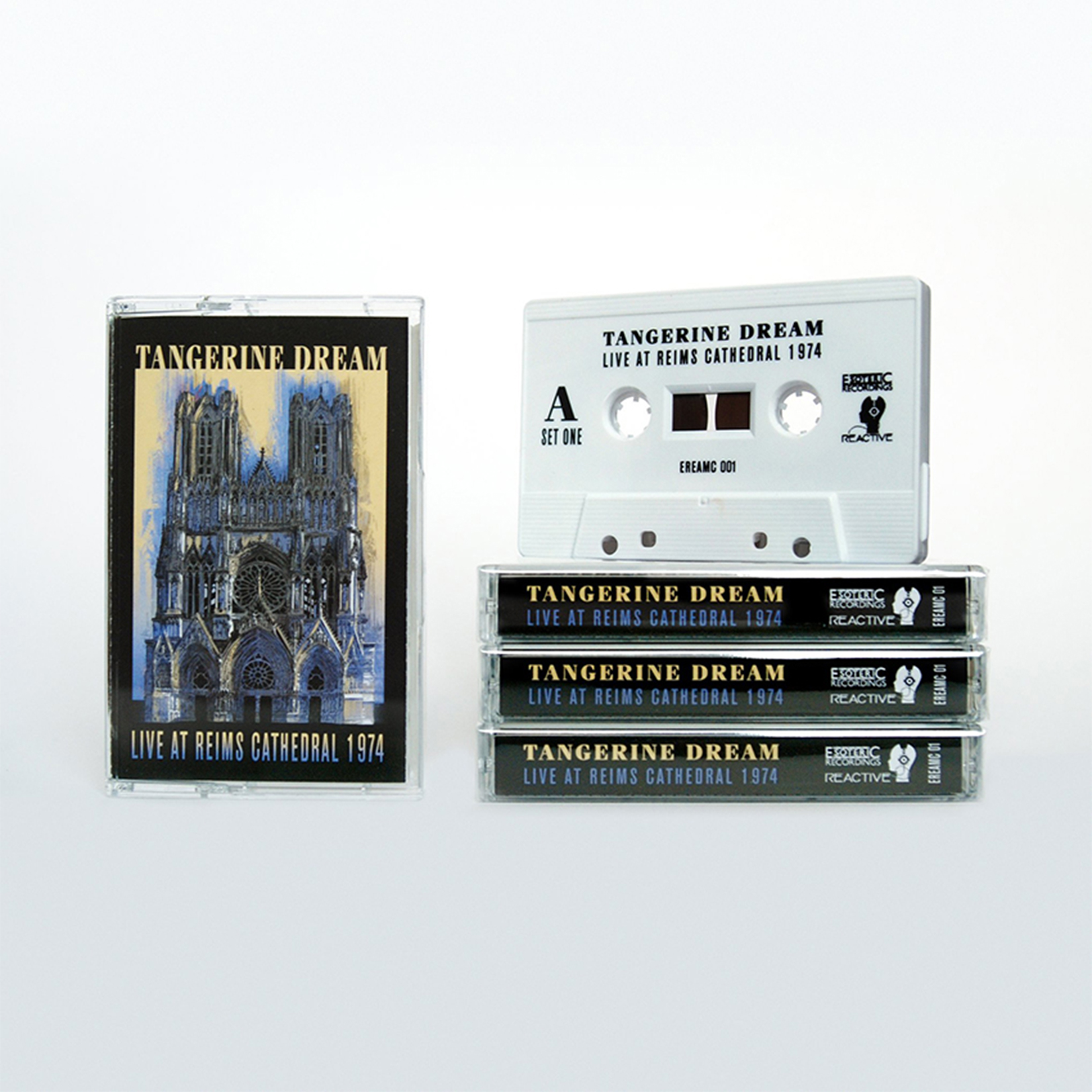 Tangerine Dream Live At Reims Cathedral 1974 MC (Limited Edition)