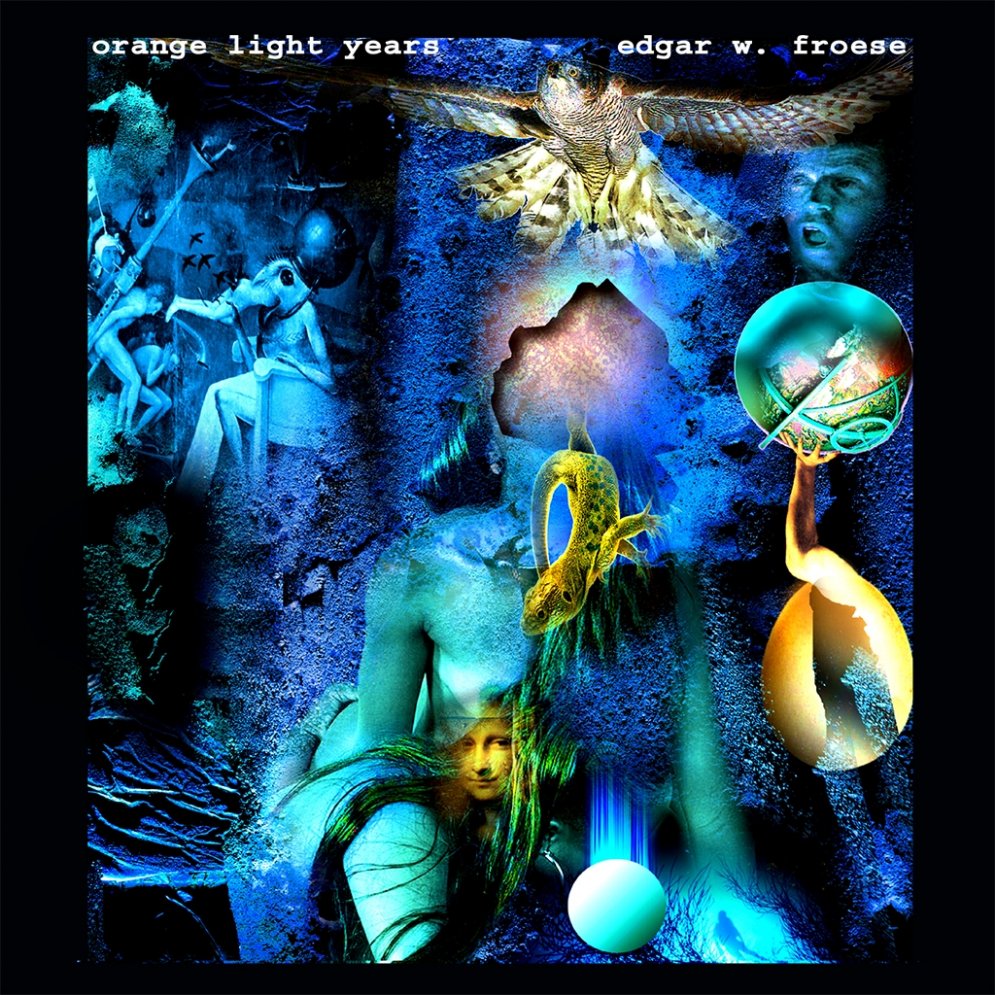 Edgar Froese - Orange Light Years 2005 © Eastgate
