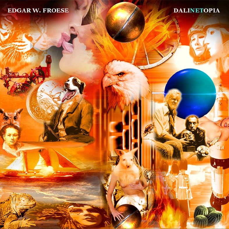 Edgar Froese - Dalinetopia 2005 © Eastgate