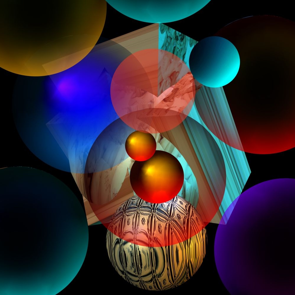 Zoom-O-Graphic Onward March Of Time © Edgar Froese