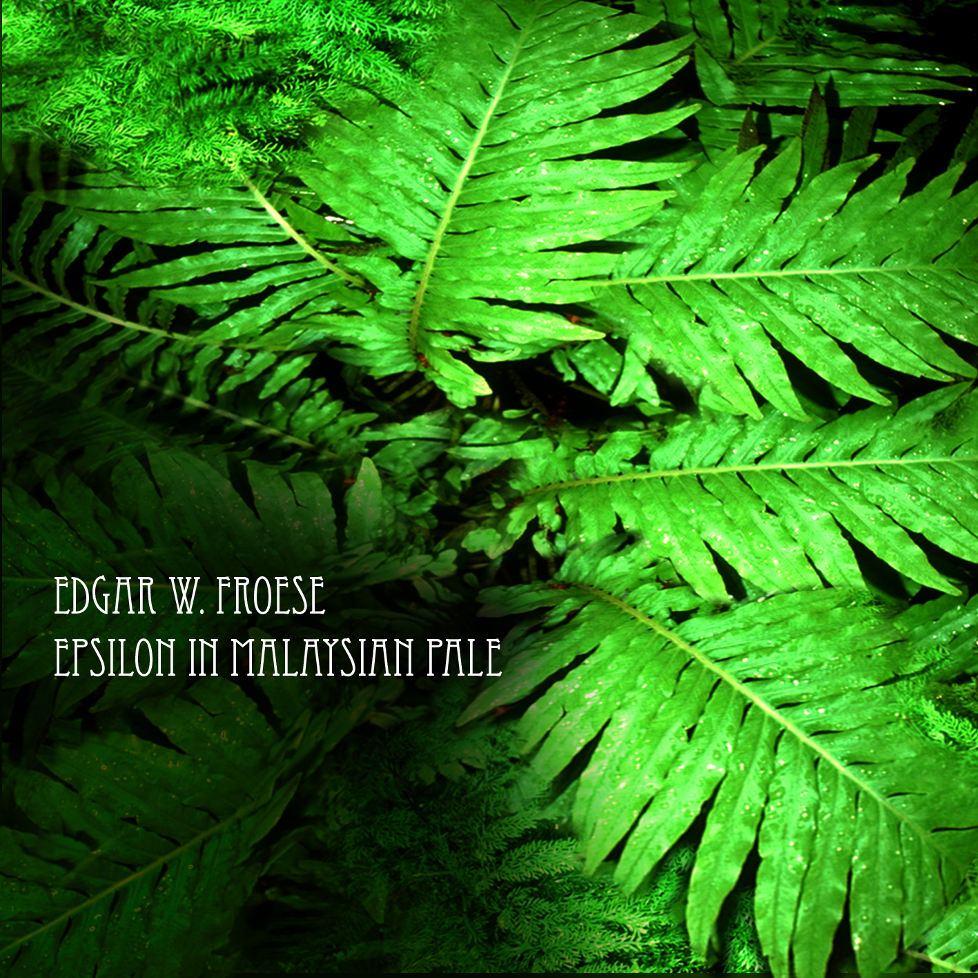 Tangerine Dream Epsilon In Malayisian Pale Cover Artwork