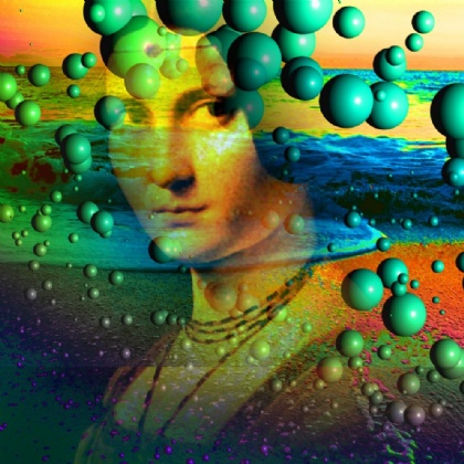 Woman On The Shore