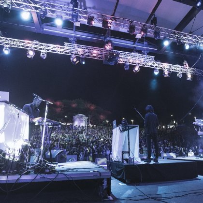 TD live at NOTP 2019 © Melanie Reinisch