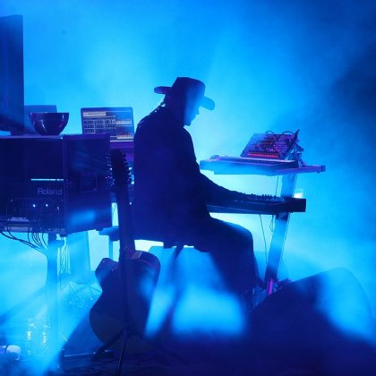 Edgar Froese in 2010 © Andreas Müller