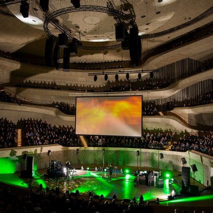 TD live at Elbphilharmonie Hamburg 2018 © Katja Ruge