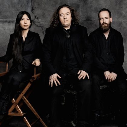 TD in 2016: Hoshiko Yamane, Thorsten Quaeschning, Ulrich Schnauss © Jim Rakete