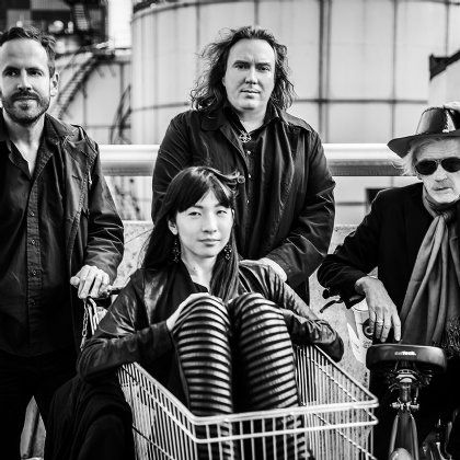 TD in 2014: Ulrich Schnauss, Hoshiko Yamane, Thorsten Quaeschning, Edgar Froese © Andreas Müller