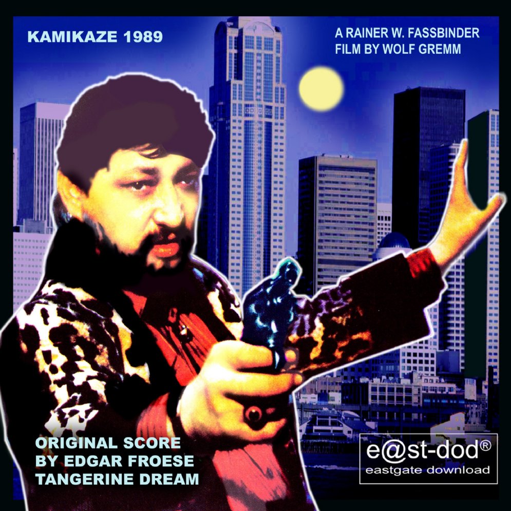 Edgar Froese - Kamikaze 1989 © Eastgate