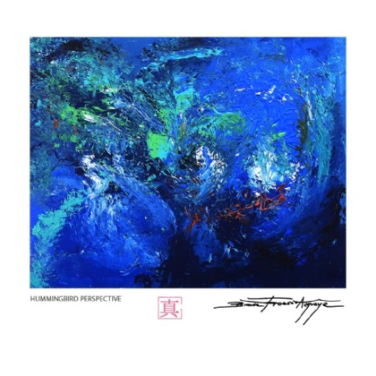 Hummingbird Perspective Print
