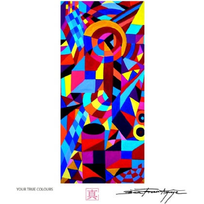 Your True Colours Print