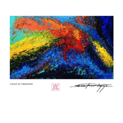 Fuego De Timanfaya Print