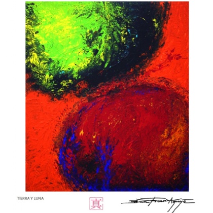 Tierra Y Luna Print