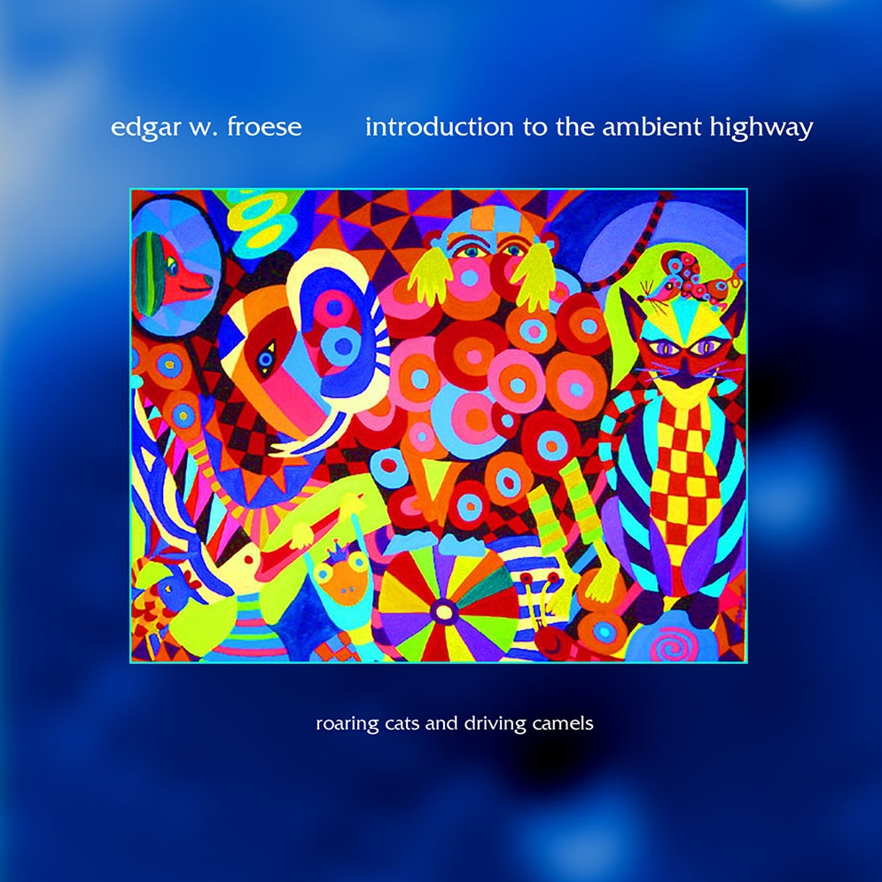 Edgar Froese - Introduction to the Ambient Highway