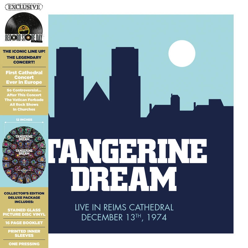 Tangerine Dream - Live at Reims Cathedral 1974 (LP)