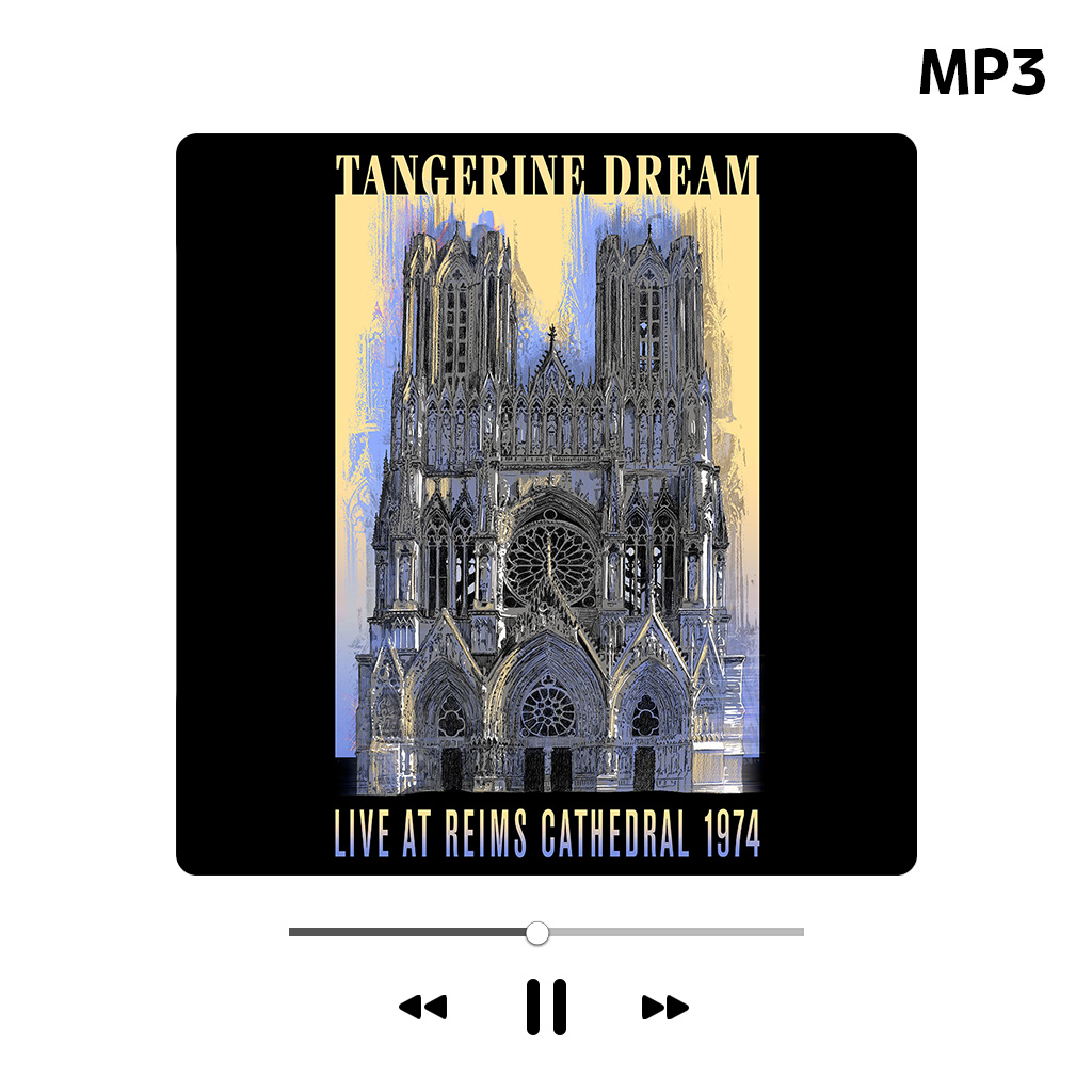 Tangerine Dream Live At Reims Cathedral 1974