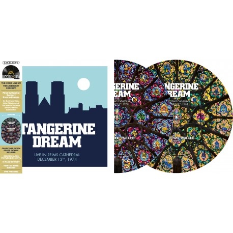 Tangerine Dream - Live at Reims Cathedral 1974 (LP)