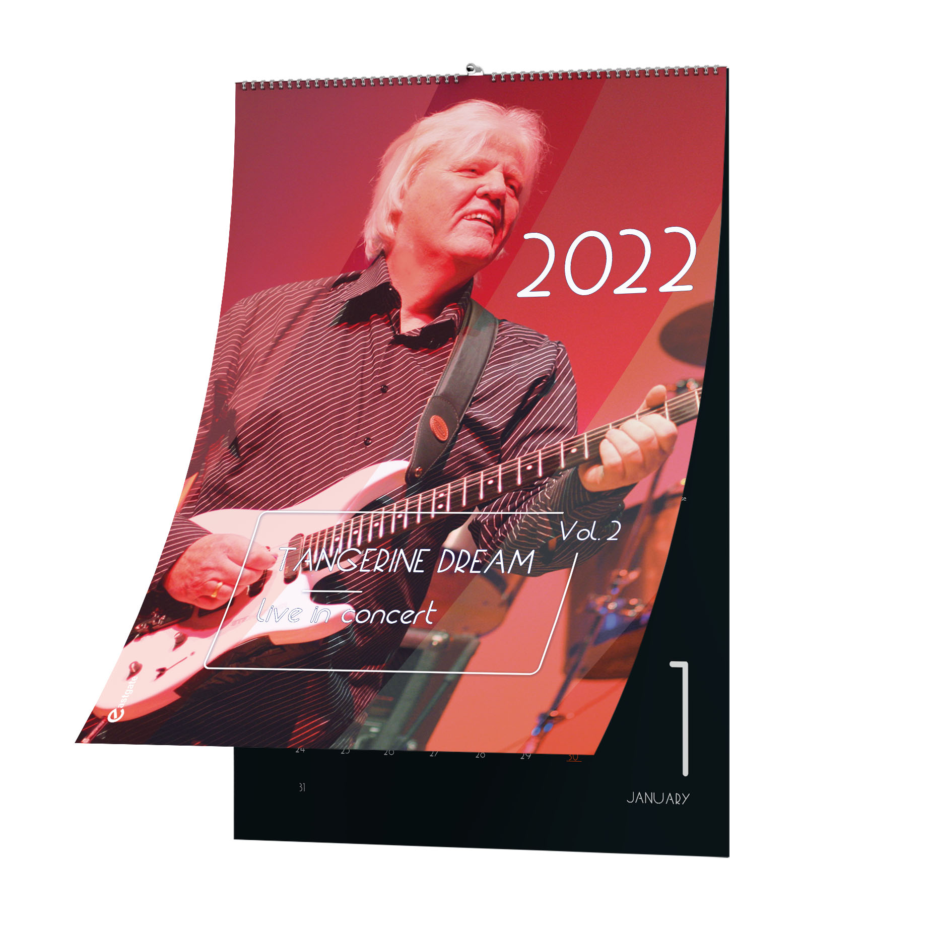 Tangerine Dream TD Wall Calendar 2022 (Limited Edition)