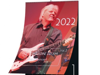 Two different Wall Calendars for 2022 now available